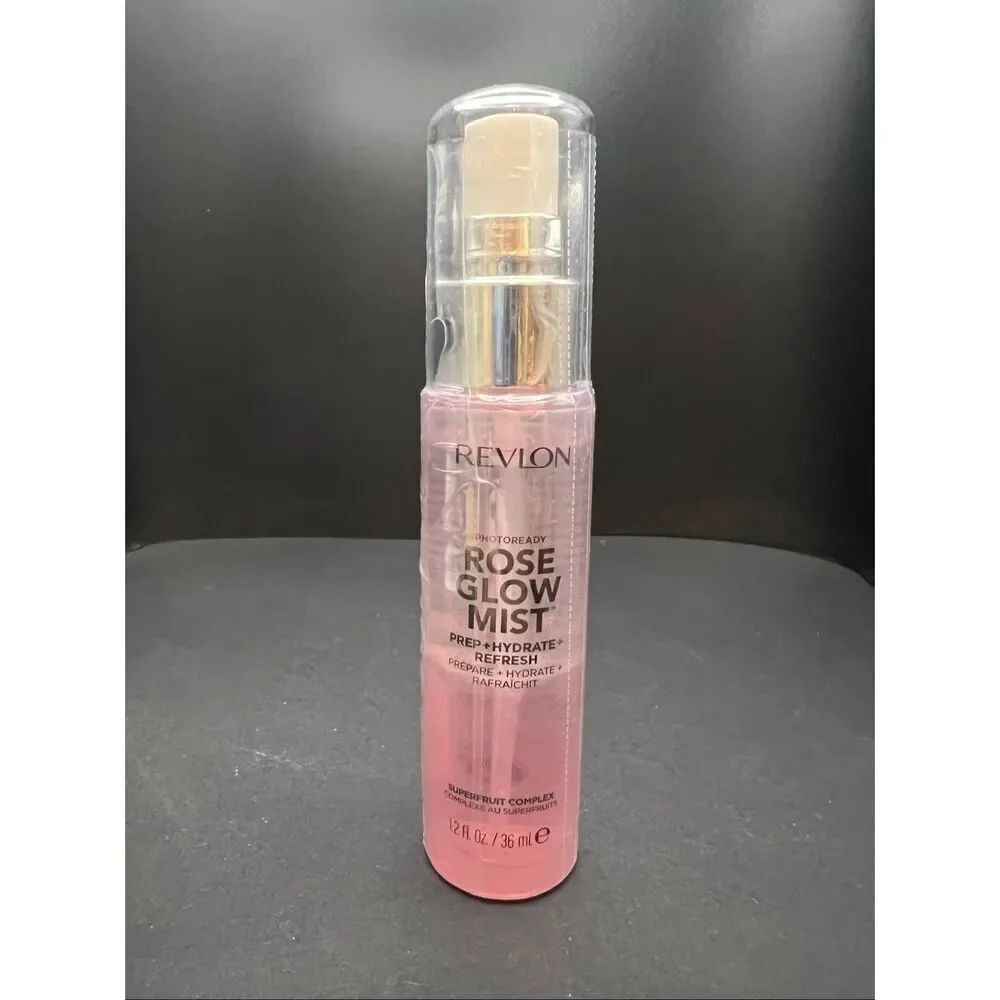 New Sealed Revlon PhotoReady Rose Glow Mist 12 fl oz / 36 ml